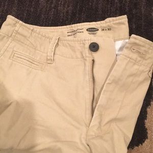 Men’s khaki